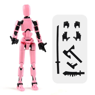 Printed Luminous Titan Action Figures cashymart