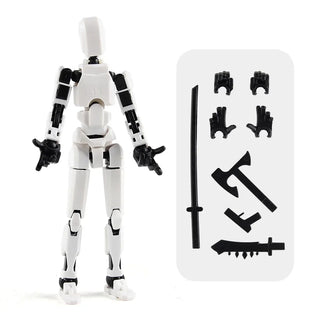  Printed Luminous Titan Action Figures cashymart