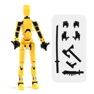  Printed Luminous Titan Action Figures cashymart