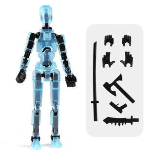  Printed Luminous Titan Action Figures cashymart