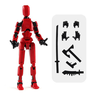  Printed Luminous Titan Action Figures cashymart