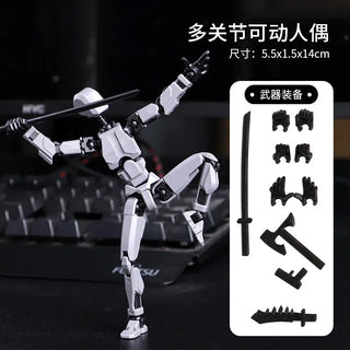  Printed Luminous Titan Action Figures cashymart