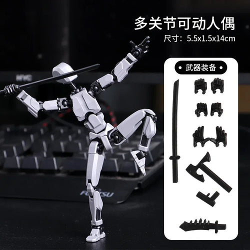  Printed Luminous Titan Action Figures cashymart