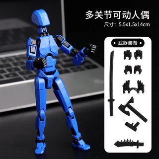  Printed Luminous Titan Action Figures cashymart