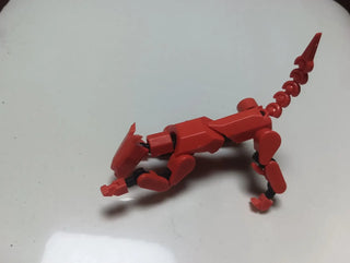  Printed Luminous Titan Action Figures cashymart