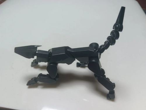  Printed Luminous Titan Action Figures cashymart