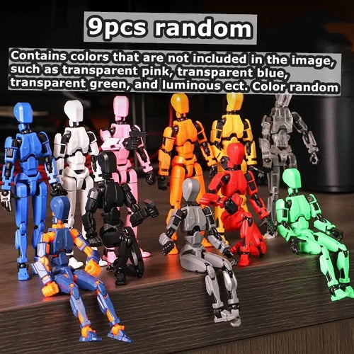  Printed Luminous Titan Action Figures cashymart