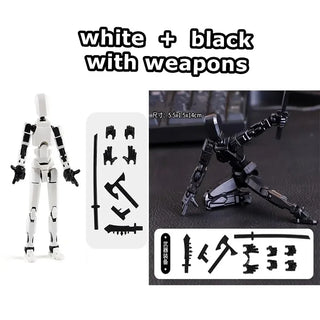  Printed Luminous Titan Action Figures cashymart