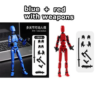  Printed Luminous Titan Action Figures cashymart
