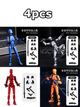  Printed Luminous Titan Action Figures cashymart