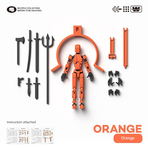  Printing Magnetic Suction Dummy13 Lucky Joint Doll cashymart