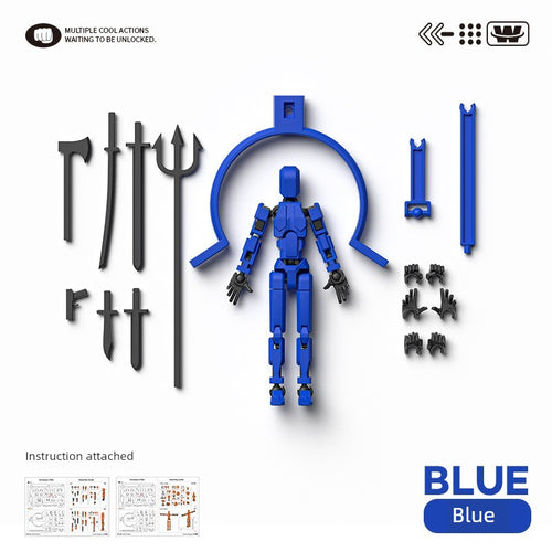  Printing Magnetic Suction Dummy13 Lucky Joint Doll cashymart