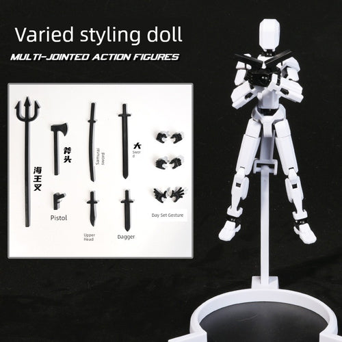  Printing Magnetic Suction Dummy13 Lucky Joint Doll cashymart