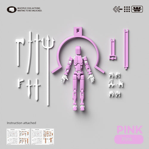  Printing Magnetic Suction Dummy13 Lucky Joint Doll cashymart