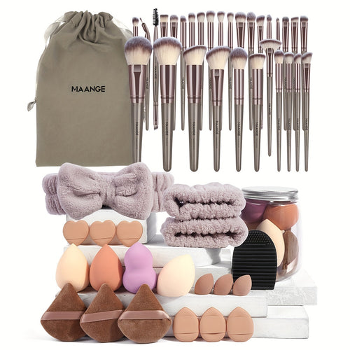  Pro Makeup Brush Set cashymart