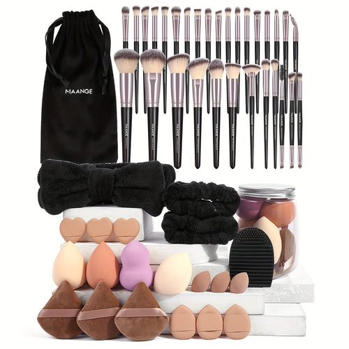  Pro Makeup Brush Set cashymart