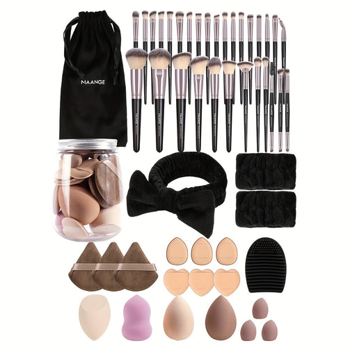  Pro Makeup Brush Set cashymart