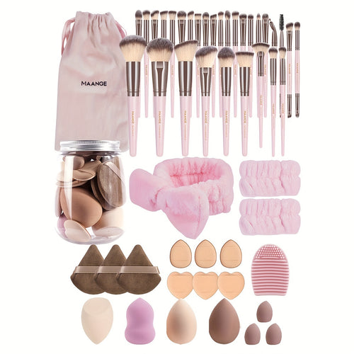  Pro Makeup Brush Set cashymart