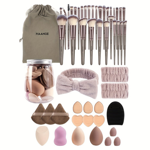  Pro Makeup Brush Set cashymart