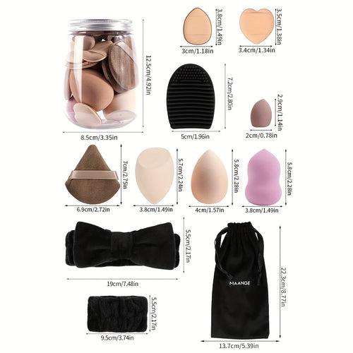  Pro Makeup Brush Set cashymart