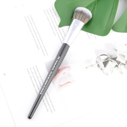  Pro Makeup Brushes with Black Handle cashymart