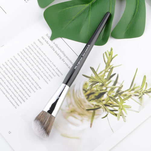  Pro Makeup Brushes with Black Handle cashymart