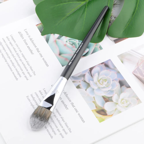  Pro Makeup Brushes with Black Handle cashymart