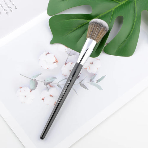  Pro Makeup Brushes with Black Handle cashymart