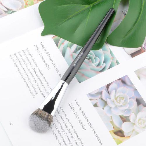  Pro Makeup Brushes with Black Handle cashymart