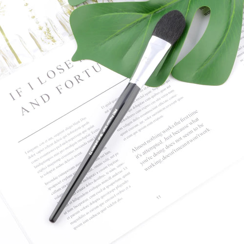  Pro Makeup Brushes with Black Handle cashymart