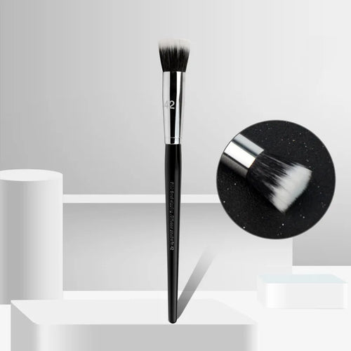  Pro Makeup Brushes with Black Handle cashymart