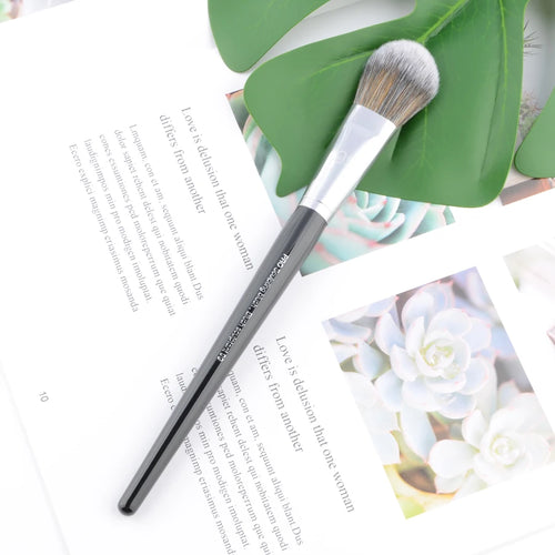  Pro Makeup Brushes with Black Handle cashymart