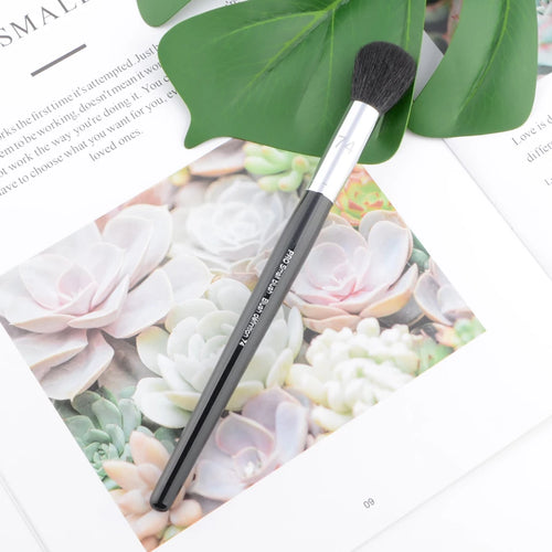  Pro Makeup Brushes with Black Handle cashymart