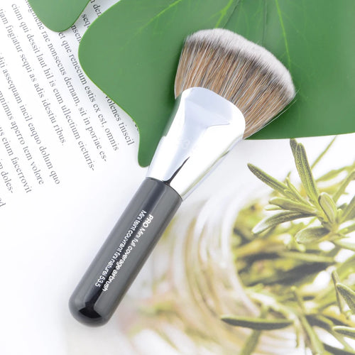  Pro Makeup Brushes with Black Handle cashymart