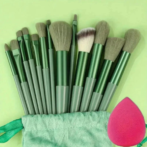  Professional 13PCS Makeup Brushes Set for Flawless Application cashymart