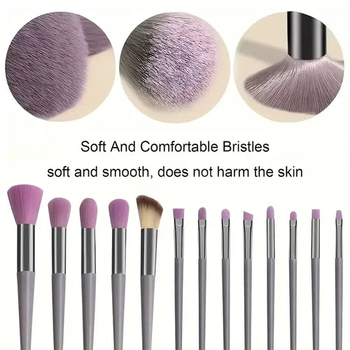  Professional 13PCS Makeup Brushes Set for Flawless Application cashymart