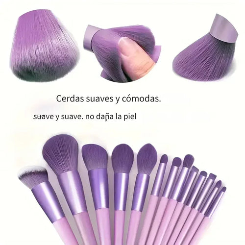  Professional 13PCS Makeup Brushes Set for Flawless Application cashymart
