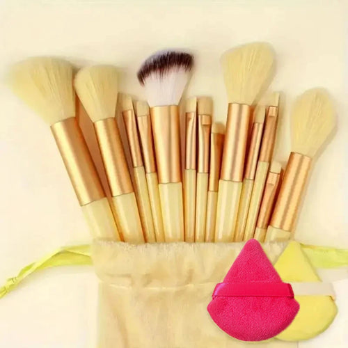  Professional 13PCS Makeup Brushes Set for Flawless Application cashymart