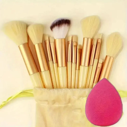  Professional 13PCS Makeup Brushes Set for Flawless Application cashymart