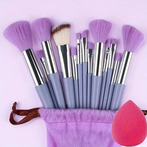  Professional 13PCS Makeup Brushes Set for Flawless Application cashymart