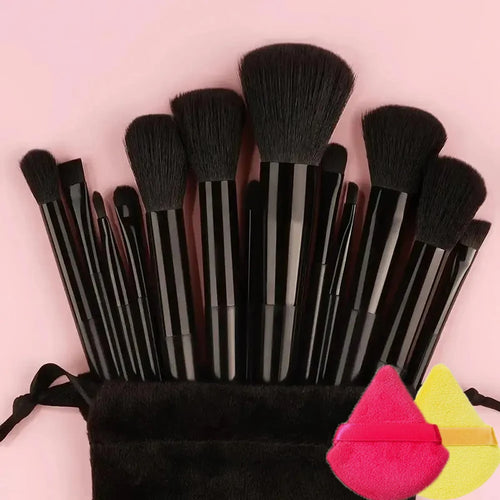  Professional 13PCS Makeup Brushes Set for Flawless Application cashymart