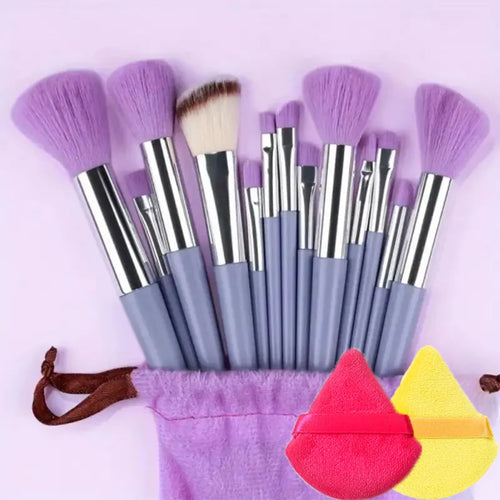  Professional 13PCS Makeup Brushes Set for Flawless Application cashymart