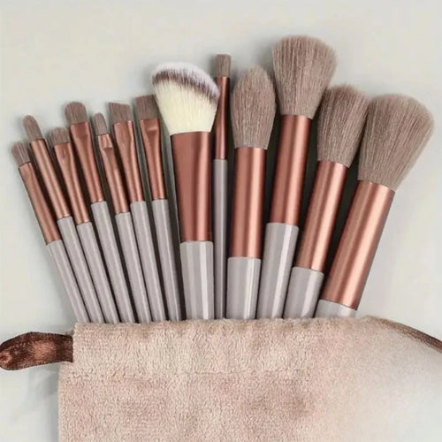  Professional 13PCS Makeup Brushes Set for Flawless Application cashymart
