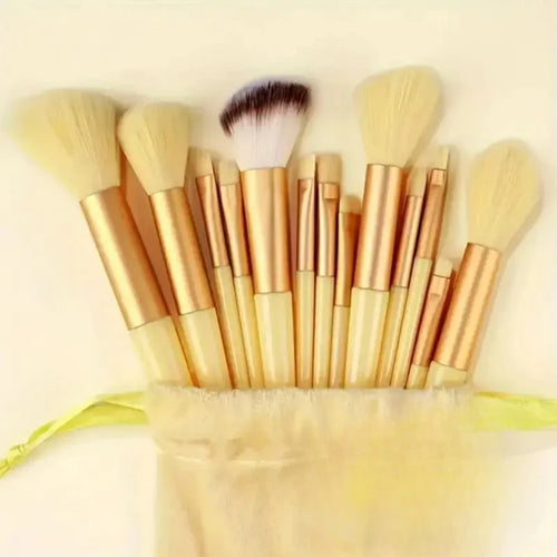  Professional 13PCS Makeup Brushes Set for Flawless Application cashymart