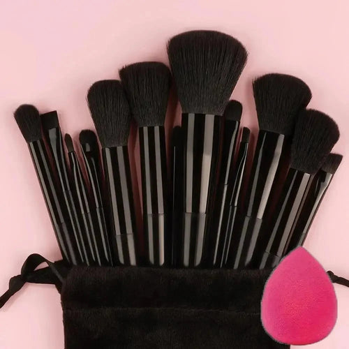  Professional 13PCS Makeup Brushes Set for Flawless Application cashymart