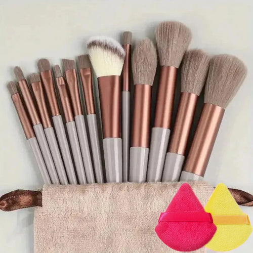  Professional 13PCS Makeup Brushes Set for Flawless Application cashymart
