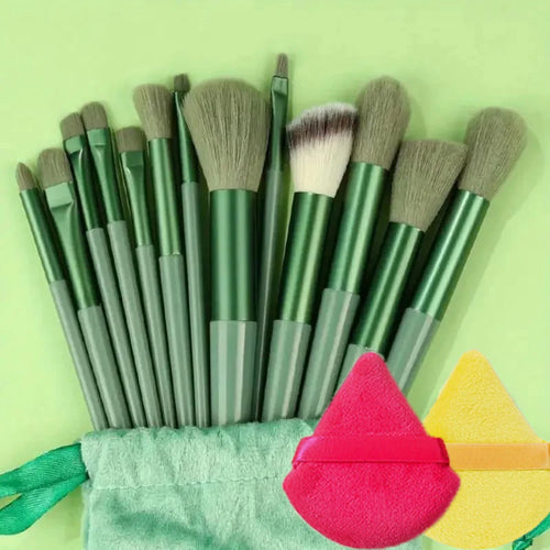  Professional 13PCS Makeup Brushes Set for Flawless Application cashymart