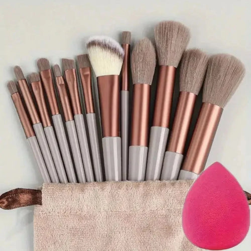  Professional 13PCS Makeup Brushes Set for Flawless Application cashymart