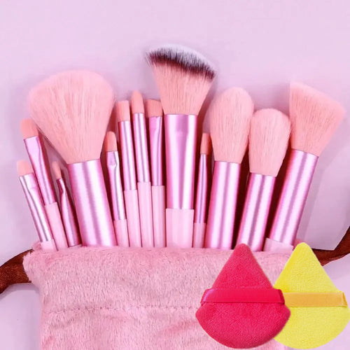  Professional 13PCS Makeup Brushes Set for Flawless Application cashymart