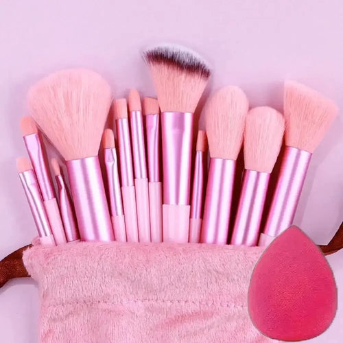  Professional 13PCS Makeup Brushes Set for Flawless Application cashymart